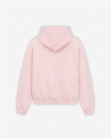 GRAFFITI ZIP-HOODIE PINK