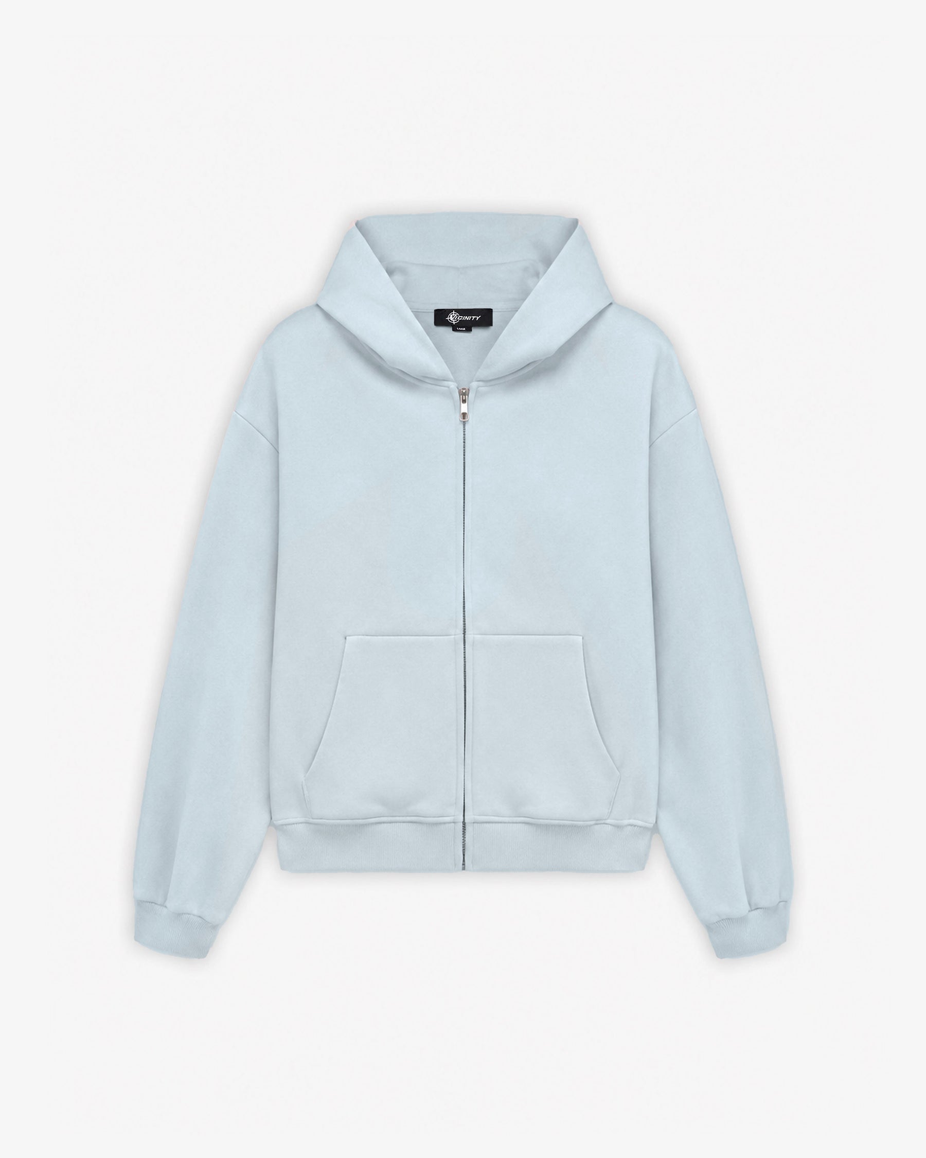 SOFTS ZIP-HOODIE SKY BLUE