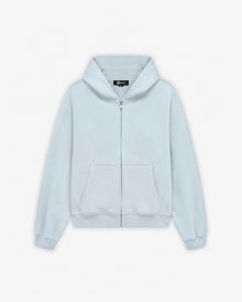 SOFTS ZIP-HOODIE SKY BLUE