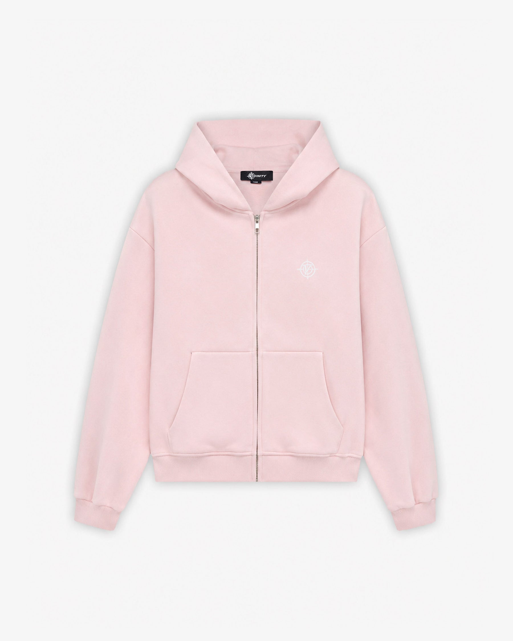SOFTS ZIP-HOODIE PINK