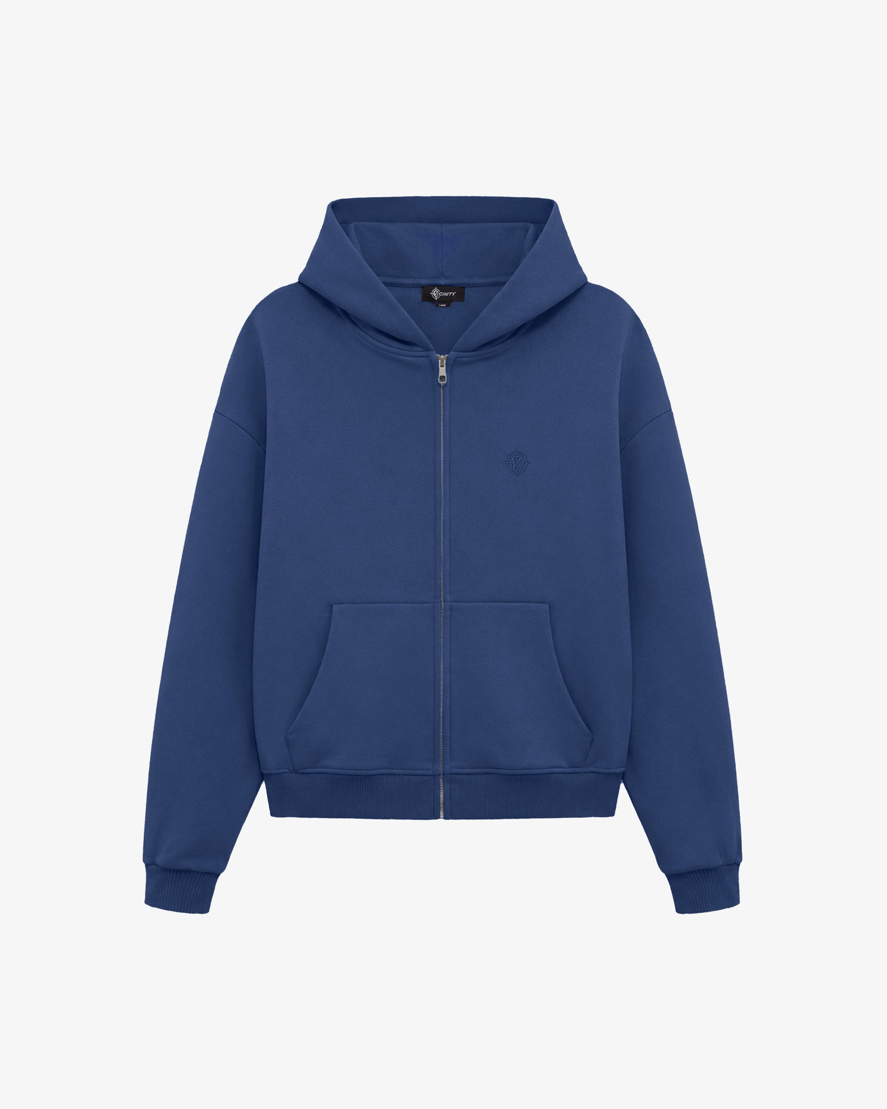 SOFTS ZIP-HOODIE NAVY