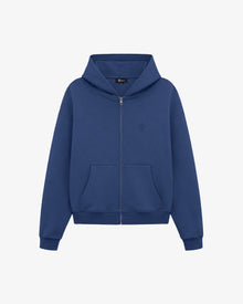 SOFTS ZIP-HOODIE NAVY