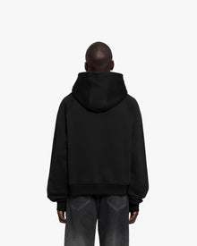 CHROME LOGO HOODIE BLACK