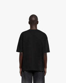CHROME LOGO TEE BLACK