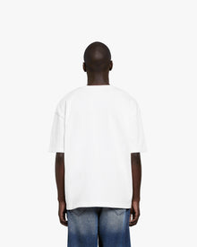 FINGERPRINT TEE WHITE