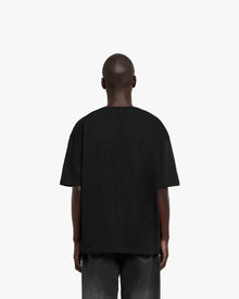 CONSTRUCTION LOGO TEE BLACK