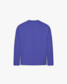 LONGSLEEVE OCEAN BLUE