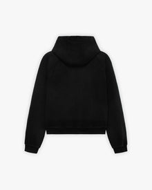 WESTERN HOODIE BLACK