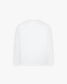 LONGSLEEVE WHITE