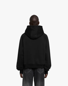 WEB LOGO HOODIE BLACK