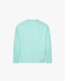 LONGSLEEVE TURQUOISE