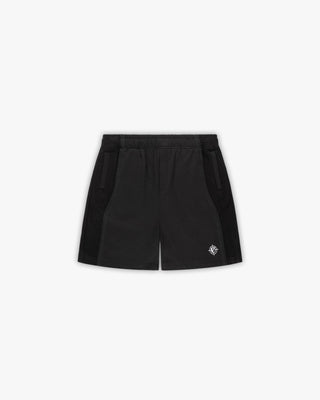 INSIDE OUT SHORTS BLACK