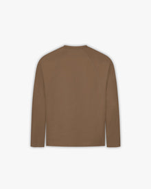 LONGSLEEVE CHOCOLATE BROWN