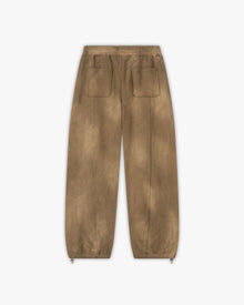 FADED WASH JOGGER BEIGE