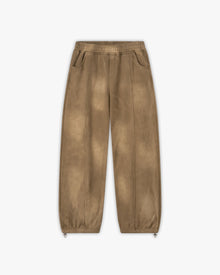 FADED WASH JOGGER BEIGE