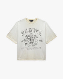 EMBLEM TEE CREAM