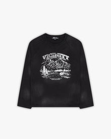 LANDSCAPE LONGSLEEVE BLACK