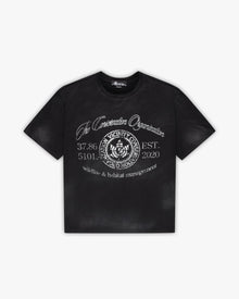 EXPLORER TEE BLACK