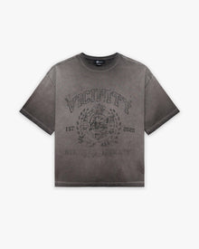EMBLEM TEE BROWN