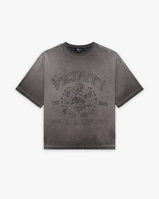 EMBLEM TEE BROWN