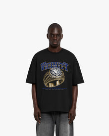 CHAMPION RING TEE BLACK