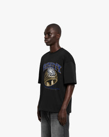 CHAMPION RING TEE BLACK