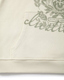 INSTITUTE HOODIE BEIGE