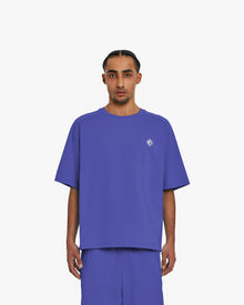 T-SHIRT OCEAN BLUE