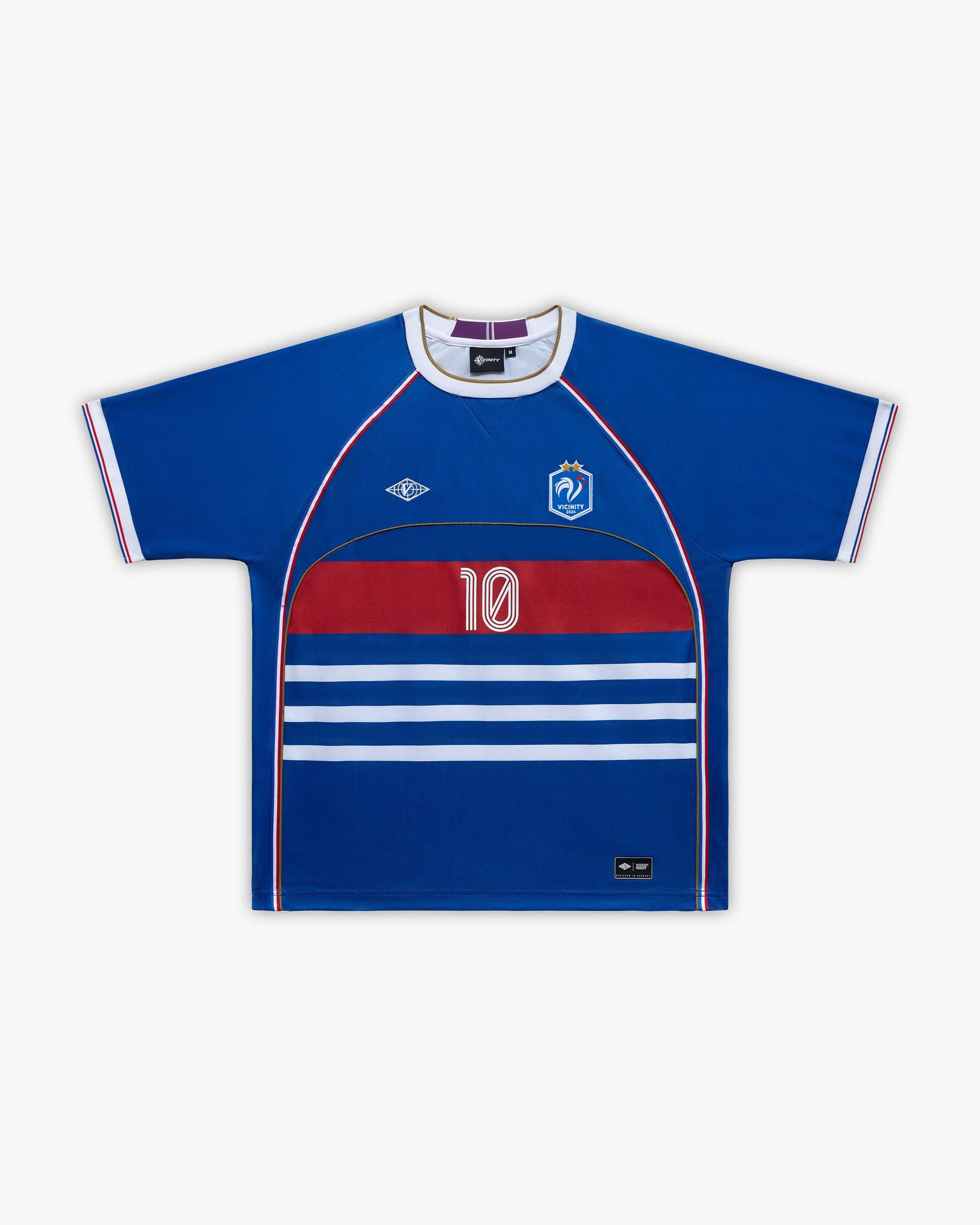 FRANCE 26 JERSEY BLUE