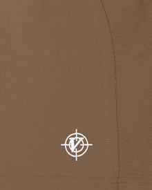 INSIDE OUT SHORTS CHOCOLATE BROWN