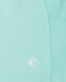 INSIDE OUT SHORTS TURQUOISE