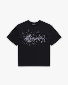 WEB LOGO TEE BLACK