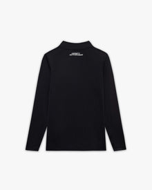 ACTIVEWEAR COMPRESSION LONGSLEEVE BLACK