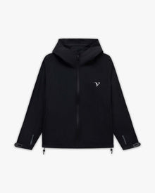 ACTIVEWEAR TRACK JACKET BLACK