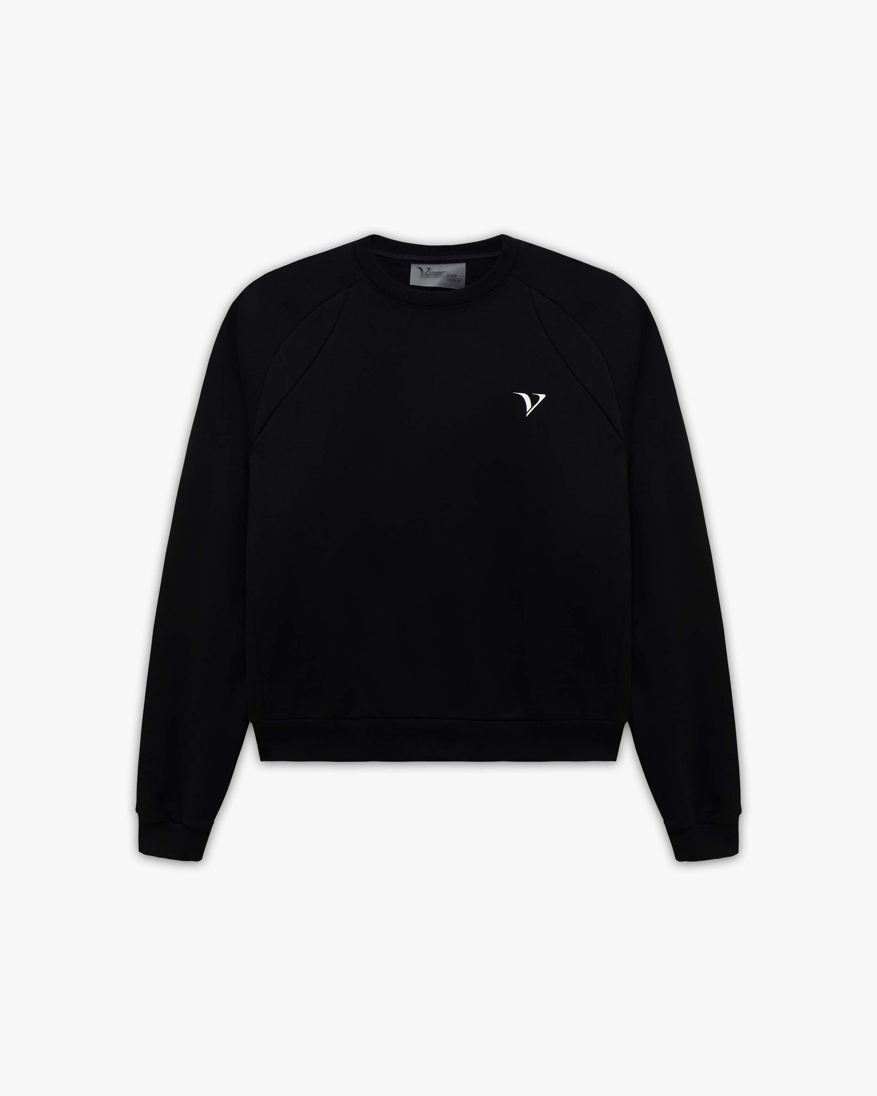 ACTIVEWEAR SWEATER BLACK