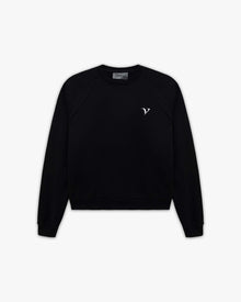ACTIVEWEAR SWEATER BLACK