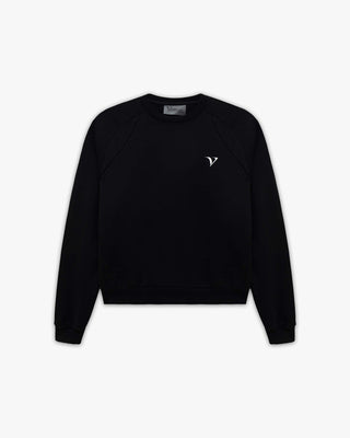 ACTIVEWEAR SWEATER BLACK
