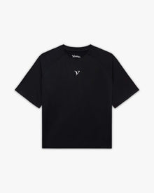 ACTIVEWEAR BOXY TEE BLACK