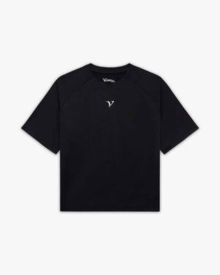 ACTIVEWEAR BOXY TEE BLACK