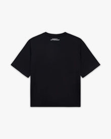 ACTIVEWEAR BOXY TEE BLACK