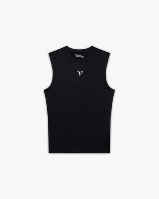 ACTIVEWEAR COMPRESSION TANKTOP BLACK