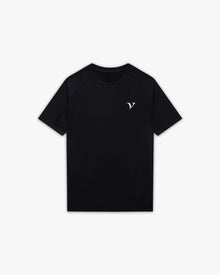 ACTIVEWEAR COMPRESSION TEE BLACK