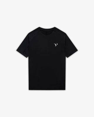 ACTIVEWEAR COMPRESSION TEE BLACK