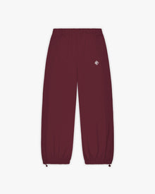 INSIDE OUT JOGGER WINE RED