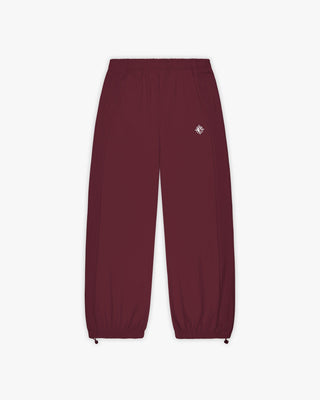 INSIDE OUT JOGGER WINE RED