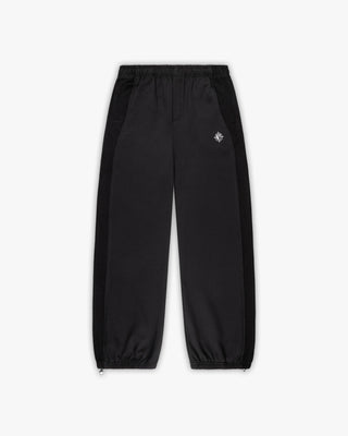 INSIDE OUT JOGGER BLACK