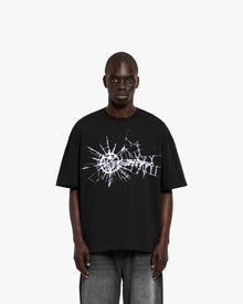WEB LOGO TEE BLACK