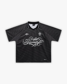 CHECKERED BW JERSEY BLACK