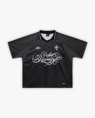 CHECKERED BW JERSEY BLACK