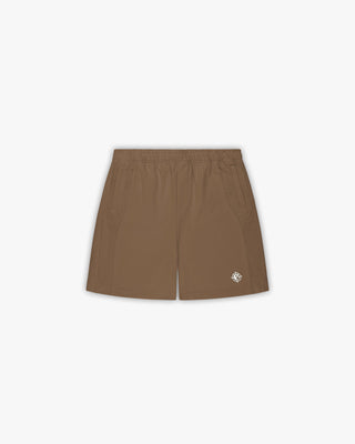 INSIDE OUT SHORTS CHOCOLATE BROWN